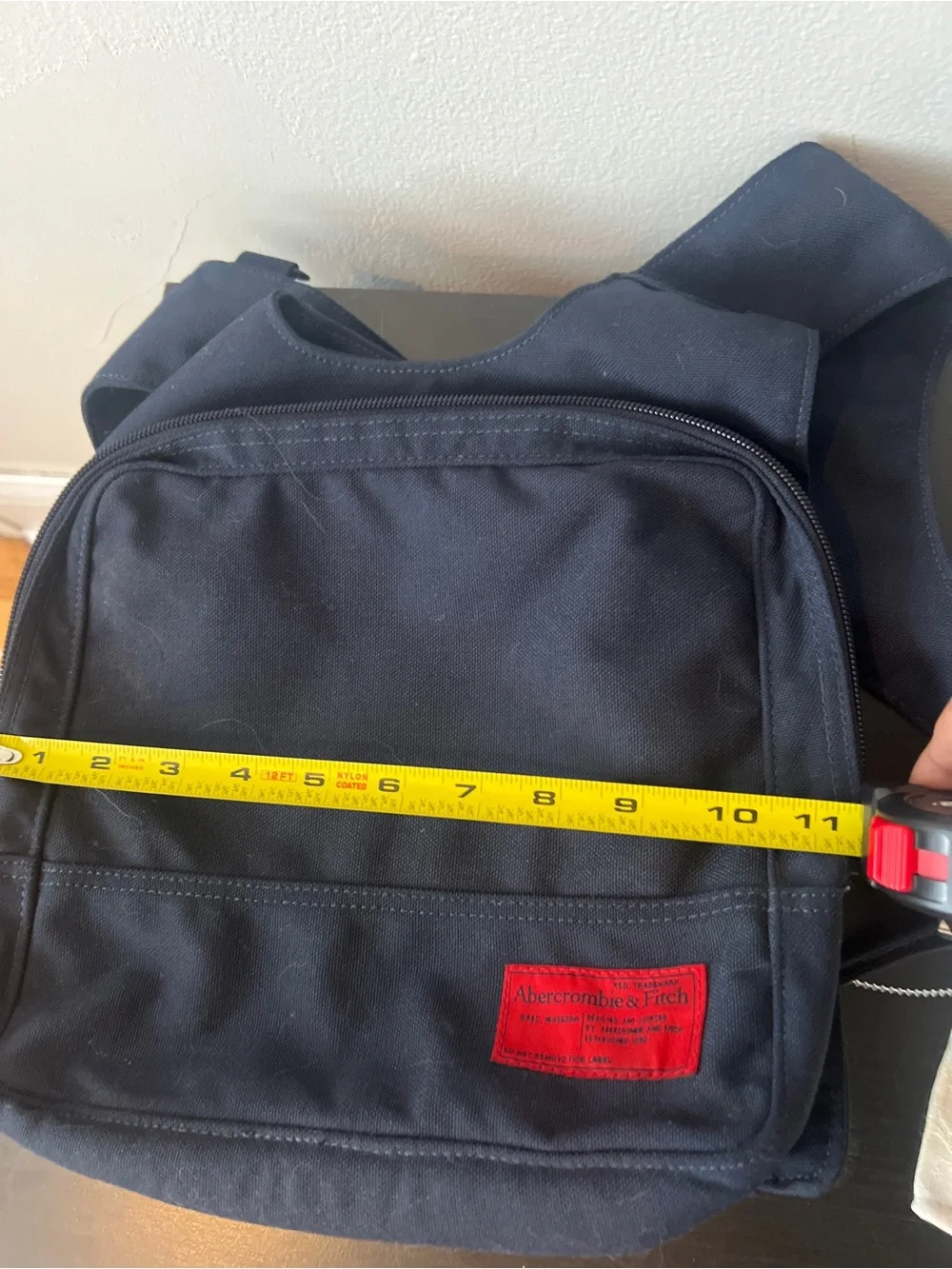 Vintage Abercrombie & Fitch A-18 Technical Utility Backpack Y2K Gorpcore